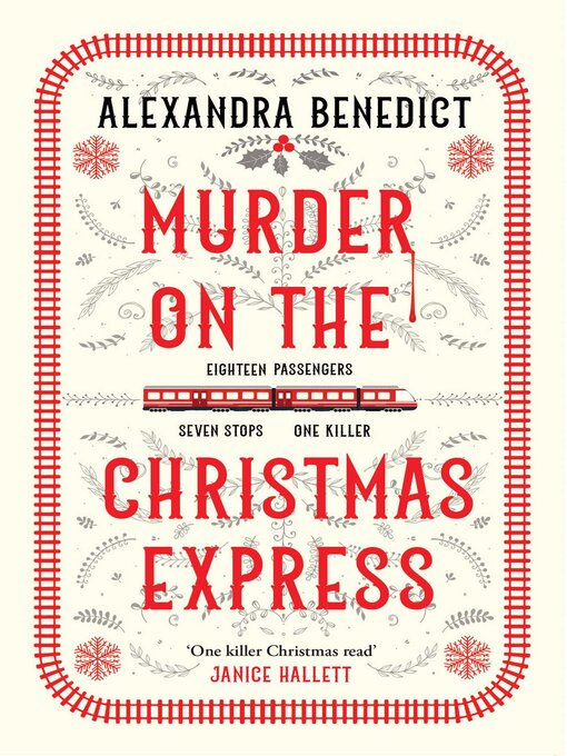 Title details for Murder On the Christmas Express by Alexandra Benedict - Wait list
